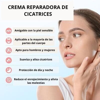 Crema Para Cicatrices