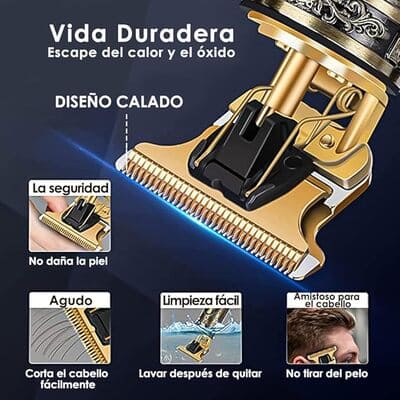 Rasuradora Eléctrica Recargable