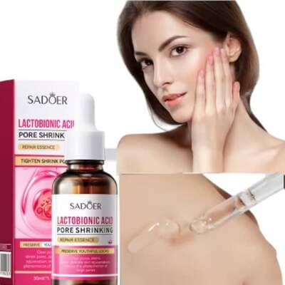 Serum Control Poros Abiertos y Antiedad