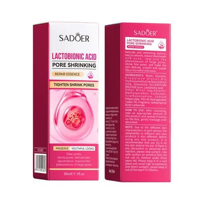 Serum Control Poros Abiertos y Antiedad