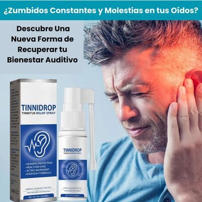 Tinnidrop Limpiador de Oidos