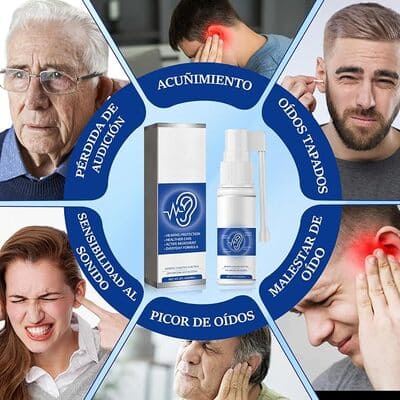 Tinnidrop Limpiador de Oidos