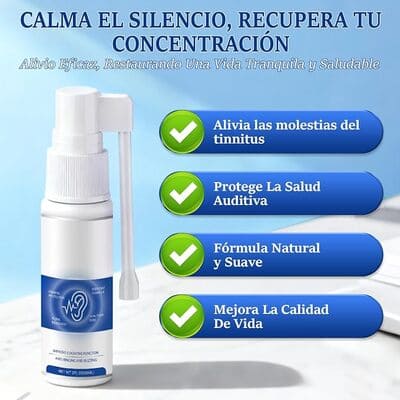 Tinnidrop Limpiador de Oidos