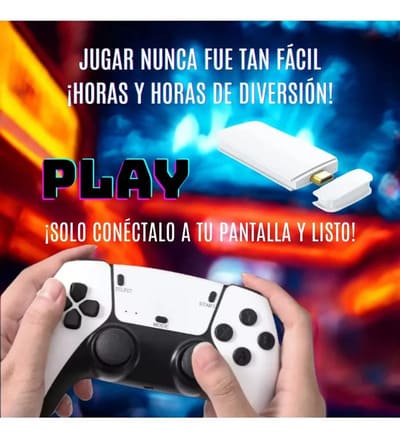Consola de Videojuegos Retro Game