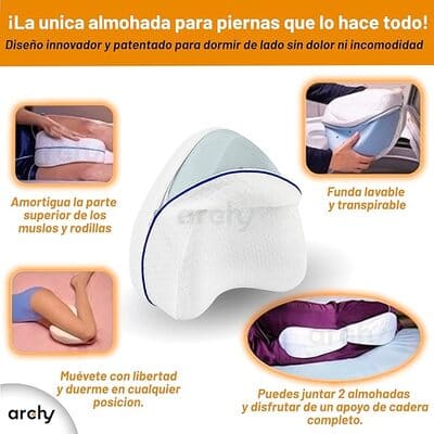 ALMOHADA DE PIERNAS