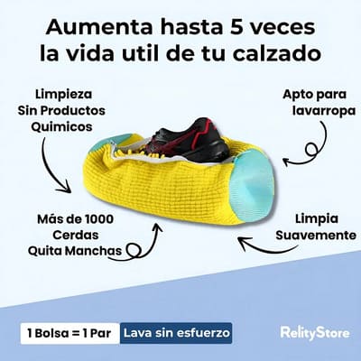 Bolsa Para Lavar Tenis
