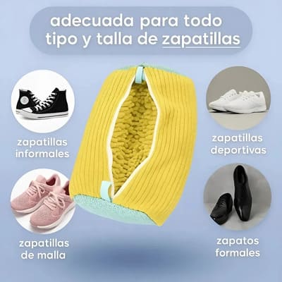 Bolsa Para Lavar Tenis