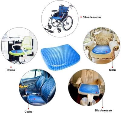Cojín De Gel Ergonómico