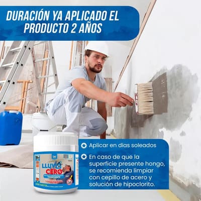 Impermeabilizante Lluvia Cero
