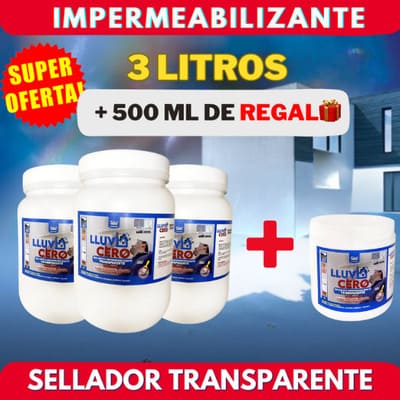 Impermeabilizante Lluvia Cero
