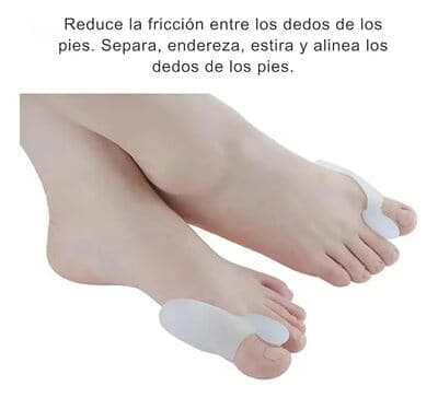 CORRECTOR DE JUANETE SILICONA