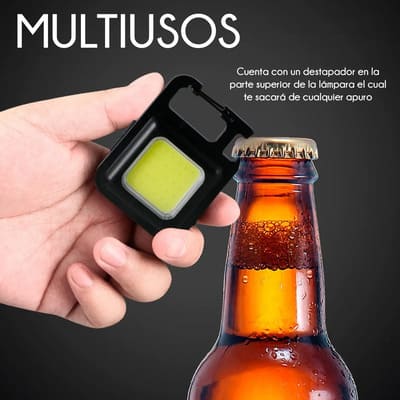 MINI LINTERNA LED RECARGABLE