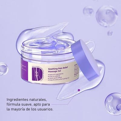 Gel Morado K de Masaje Quita Dolor