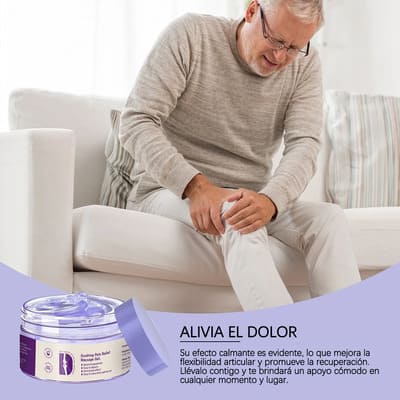 Gel Morado K de Masaje Quita Dolor