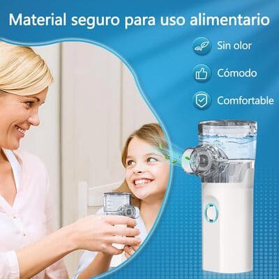 Nebulizador portátil