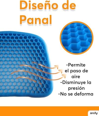Cojín De Gel Ergonómico