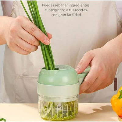 CORTADOR DE ALIMENTOS ELÉCTRICO