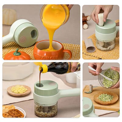 CORTADOR DE ALIMENTOS ELÉCTRICO