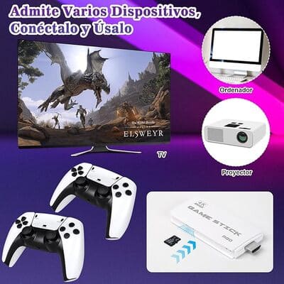 Consola de Videojuegos Retro Game