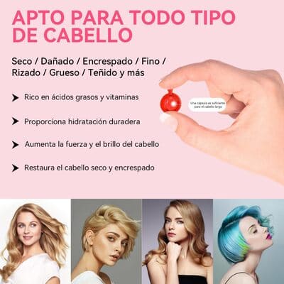 Vitaminas Cápsulas Para Cabello